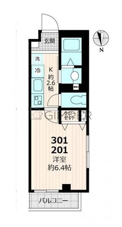 グランドールＭＫの物件間取画像